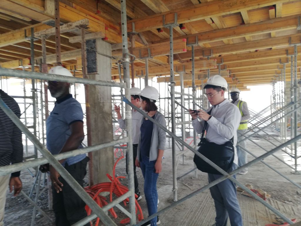 Visite de chantier : suivi des travaux par l’équipe Maison Archi’Créa